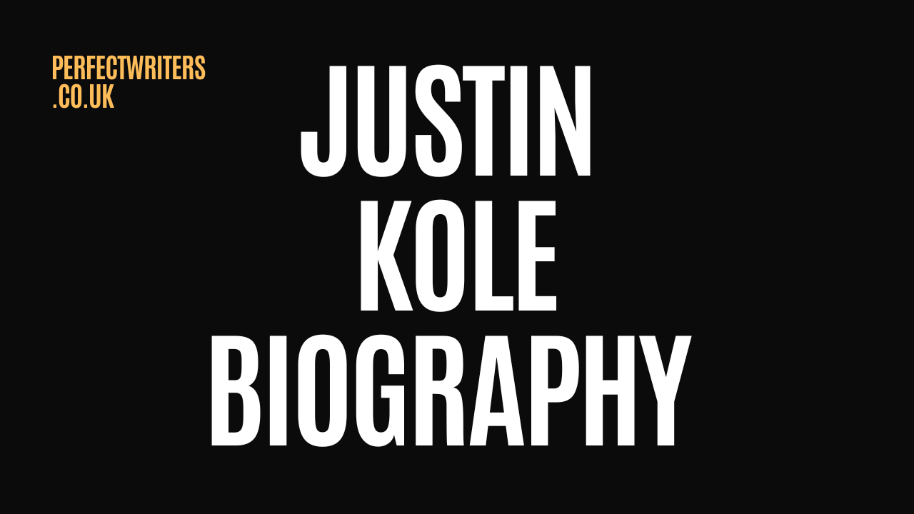Justin Kole Net Worth [Updated 2024], Wife, Age, Height Weight